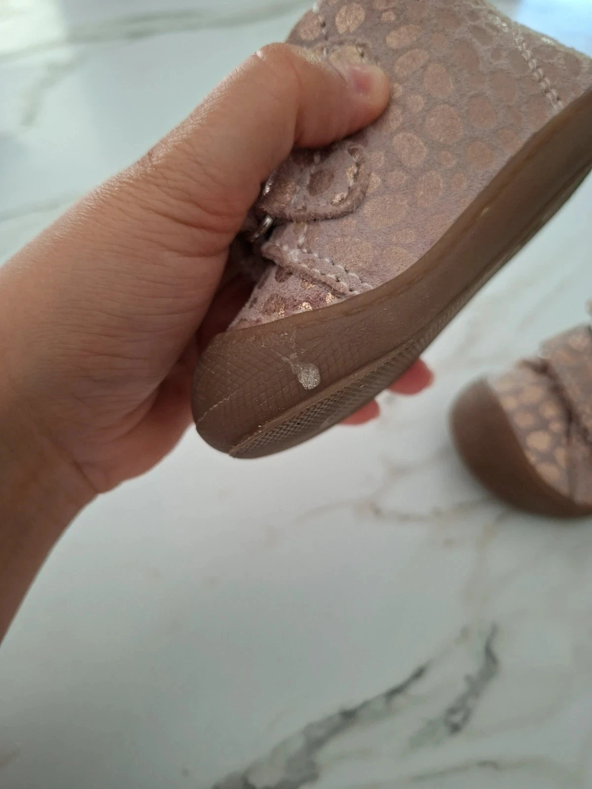 Bottines rose fille - Pointure 18 – photo 4
